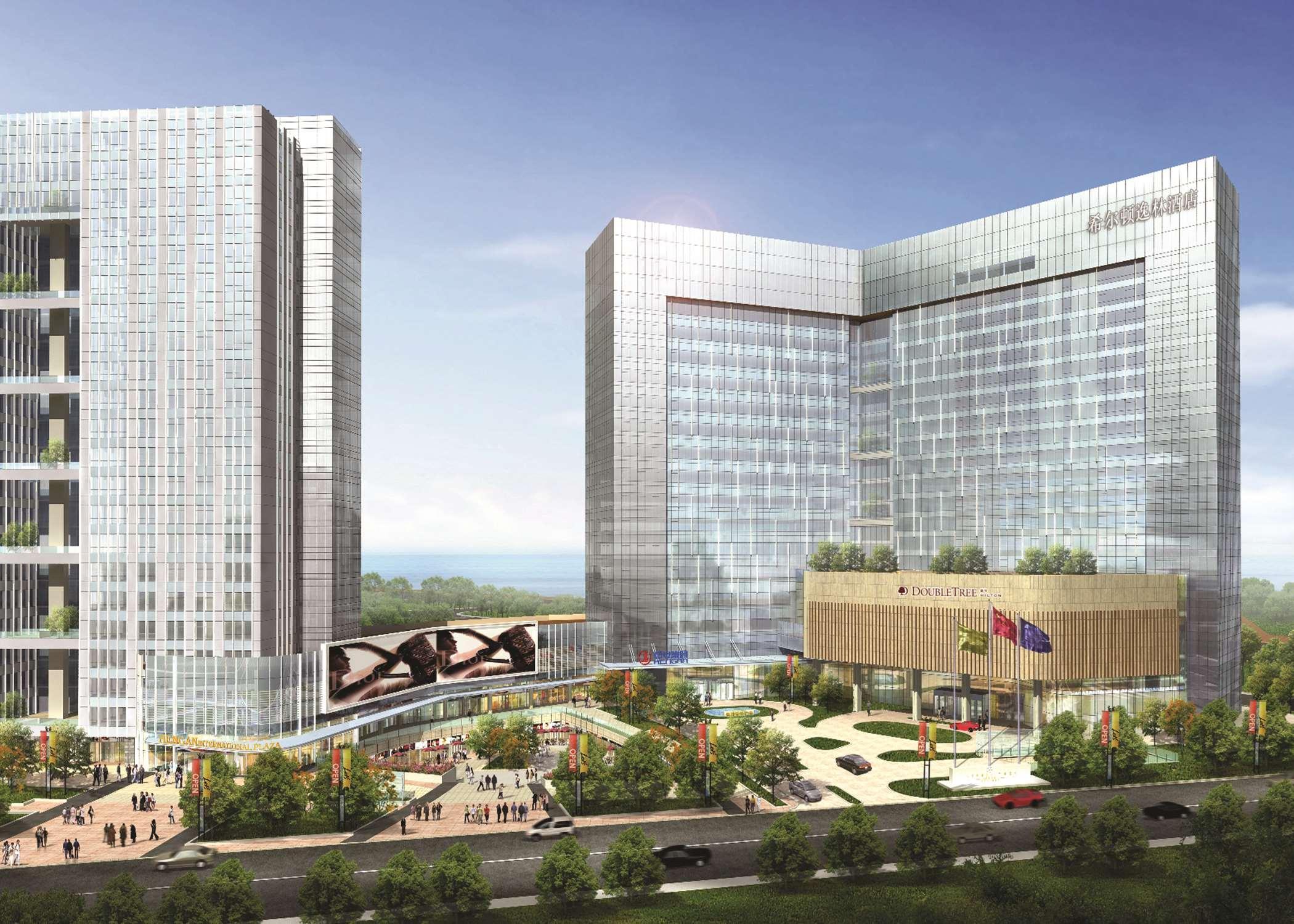 Doubletree By Hilton Hotel Xiamen - Wuyuan Bay Eksteriør bilde
