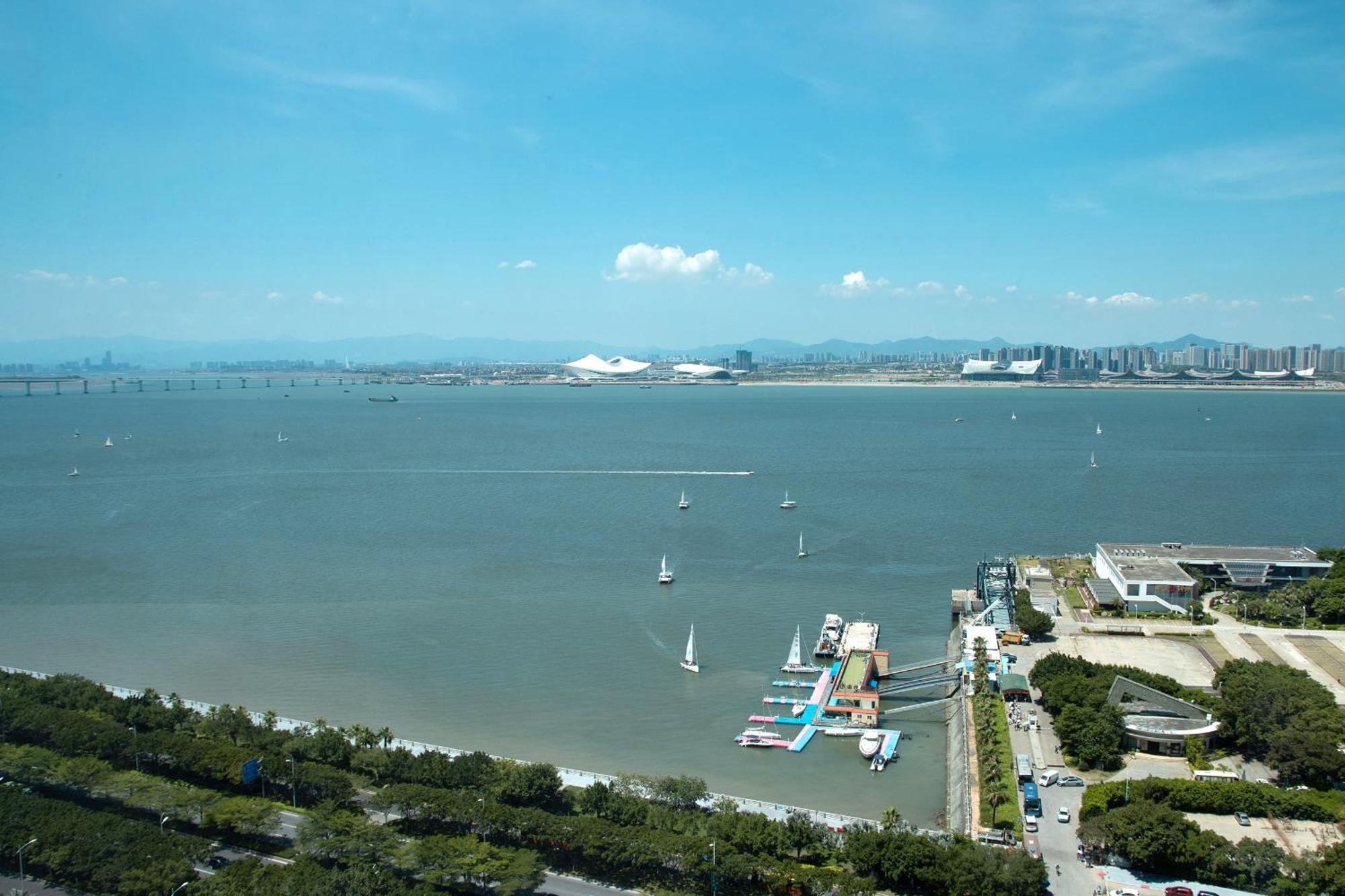 Doubletree By Hilton Hotel Xiamen - Wuyuan Bay Eksteriør bilde