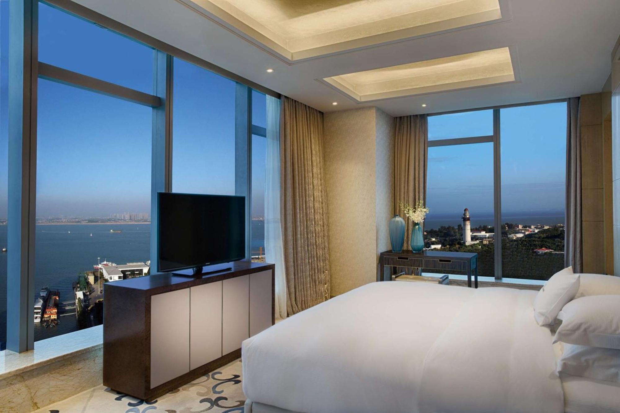 Doubletree By Hilton Hotel Xiamen - Wuyuan Bay Eksteriør bilde