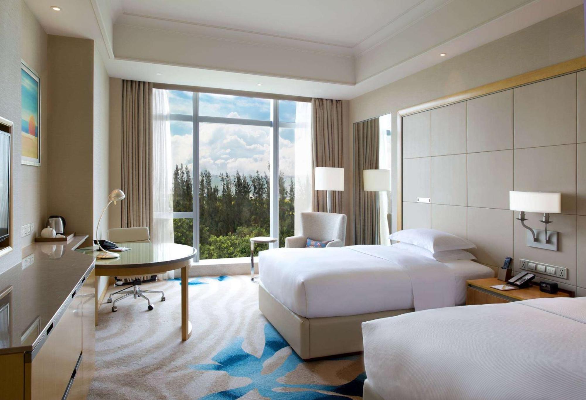 Doubletree By Hilton Hotel Xiamen - Wuyuan Bay Eksteriør bilde