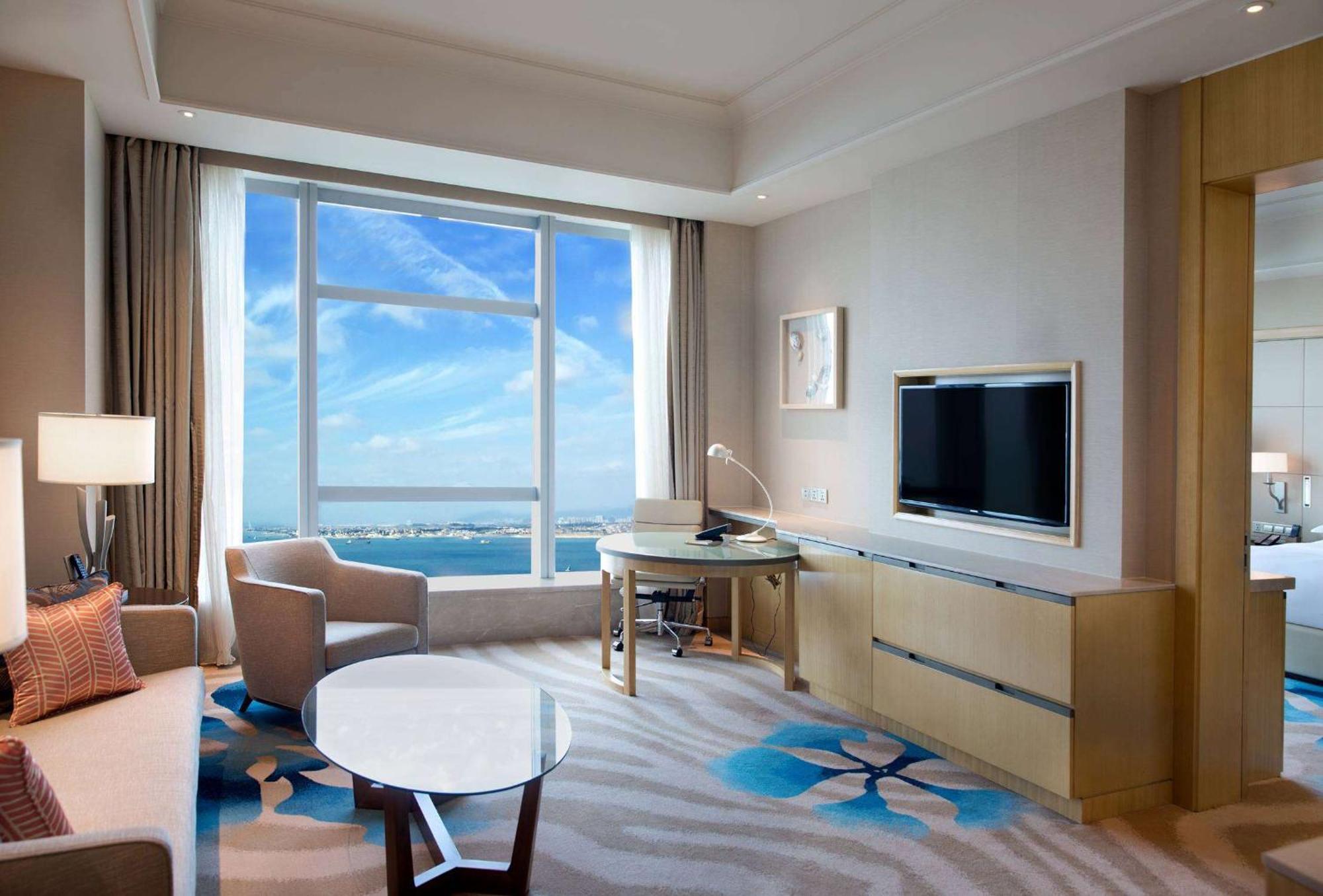 Doubletree By Hilton Hotel Xiamen - Wuyuan Bay Eksteriør bilde