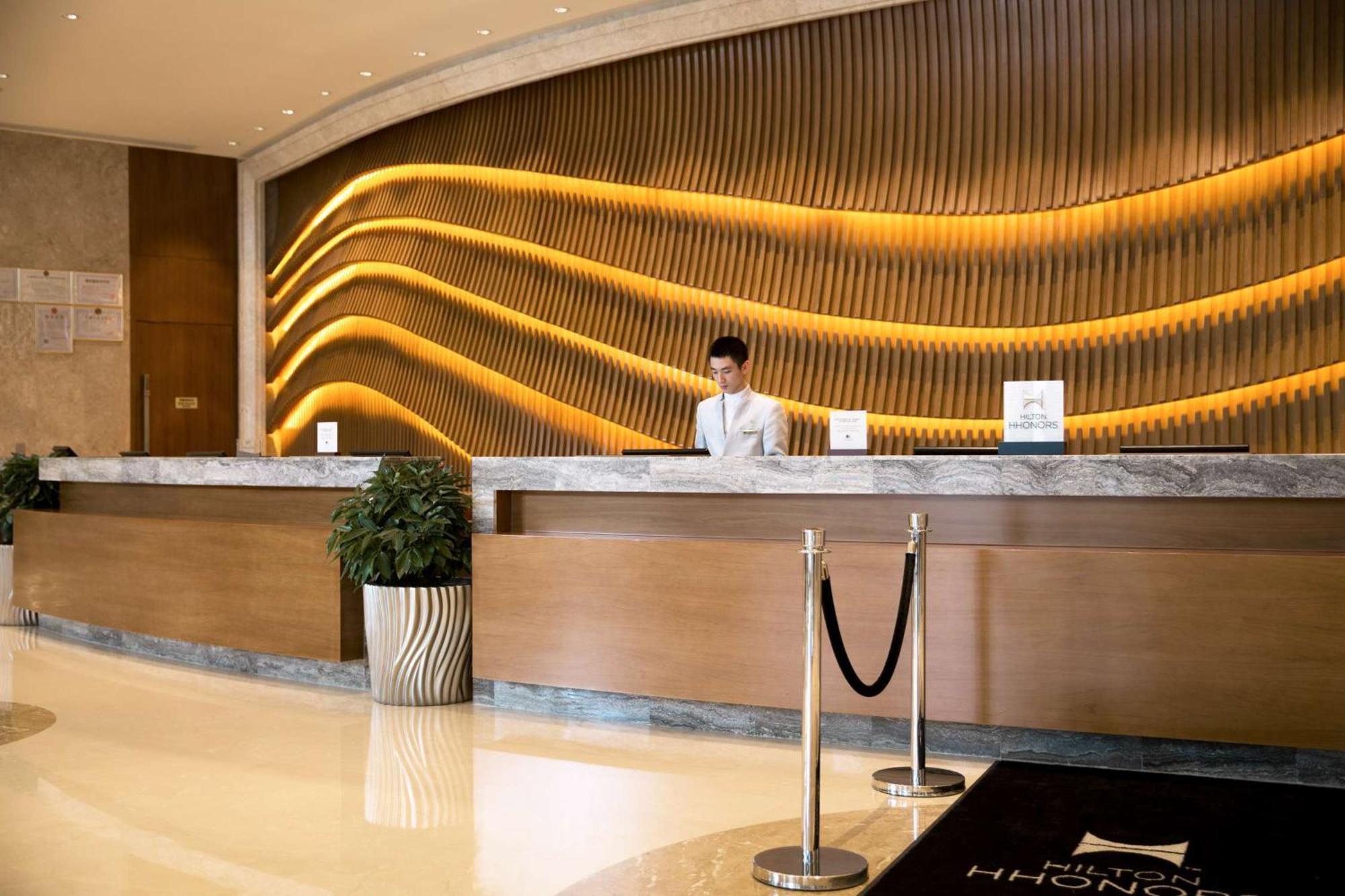 Doubletree By Hilton Hotel Xiamen - Wuyuan Bay Eksteriør bilde