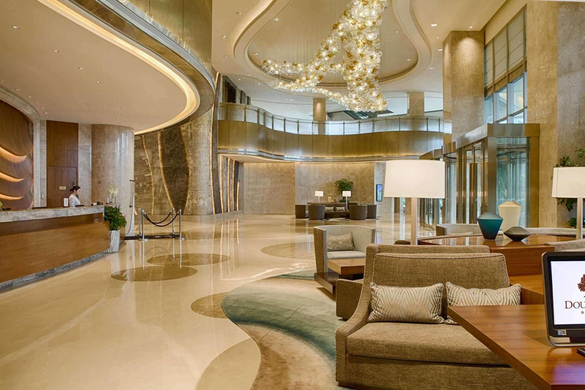 Doubletree By Hilton Hotel Xiamen - Wuyuan Bay Eksteriør bilde