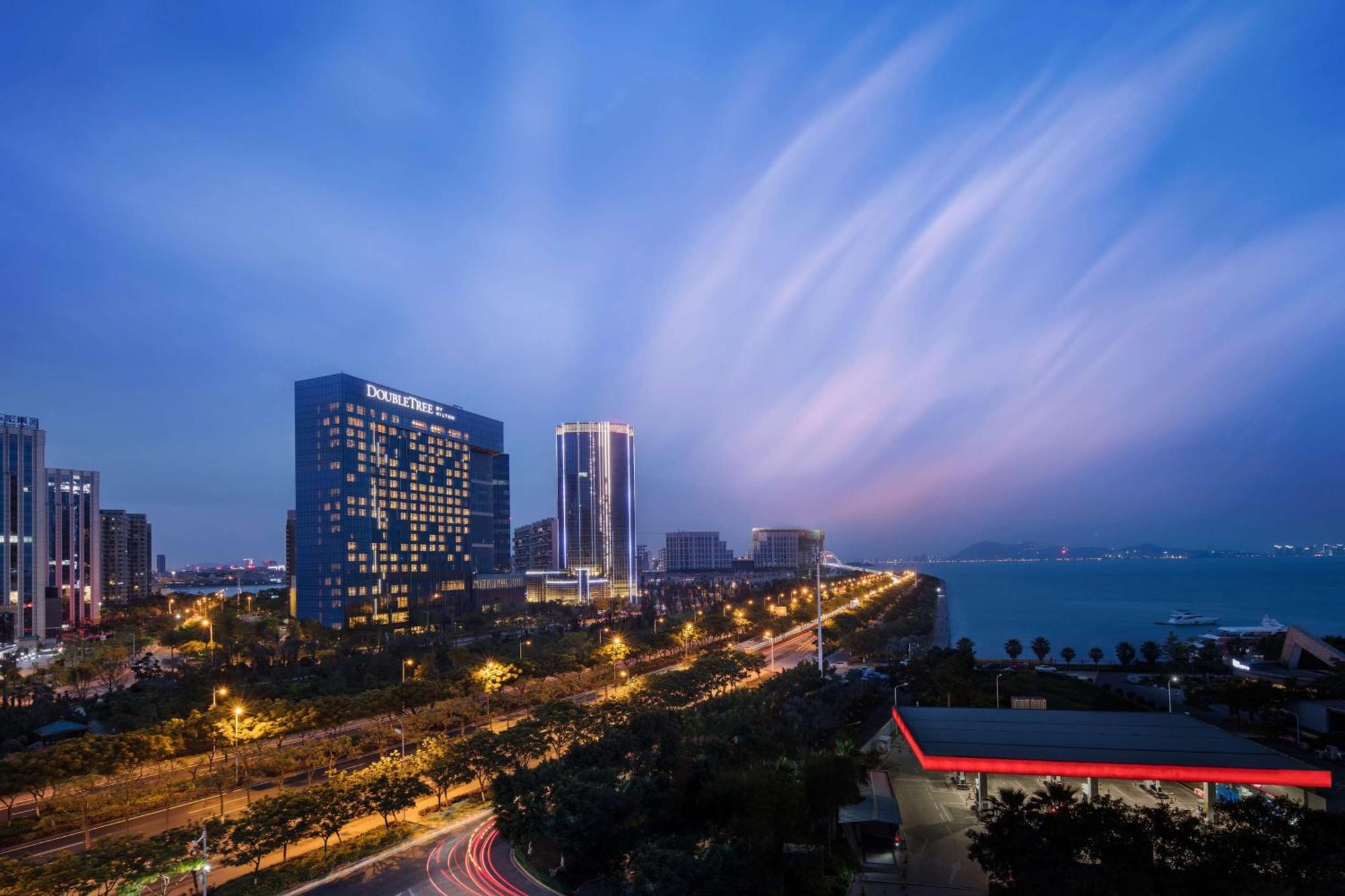 Doubletree By Hilton Hotel Xiamen - Wuyuan Bay Eksteriør bilde