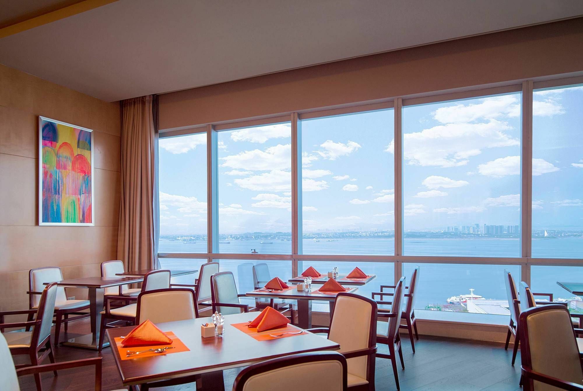 Doubletree By Hilton Hotel Xiamen - Wuyuan Bay Eksteriør bilde